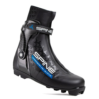 Ботинки лыжные для конькового хода SPINE Carrera RC Skate NNN, полнота S