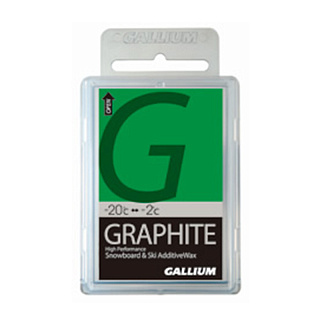 Парафин без содержания фтора GALLIUM Graphite Glide Wax Парафин без содержания фтора GALLIUM Graphite Glide Wax