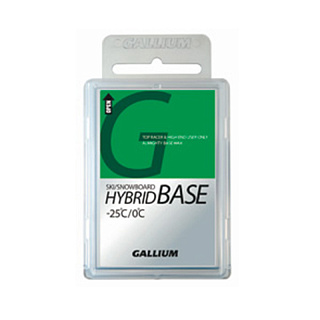 Парафин с низким содержанием фтора GALLIUM Hybrid Base Wax Парафин с низким содержанием фтора GALLIUM Hybrid Base Wax