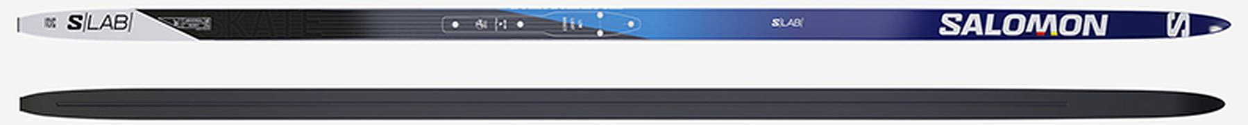 Беговые лыжи юниорские для конькового хода SALOMON S/Lab Skate Junior