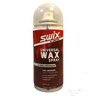 Парафин (спрей) универсальный SWIX UNIVERSAL WAX Парафин (спрей) универсальный SWIX UNIVERSAL WAX