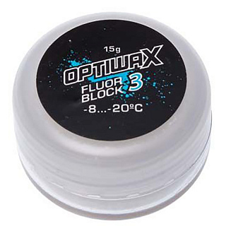 Блок-ускоритель с высоким содержанием фтора OPTIWAX BLUE