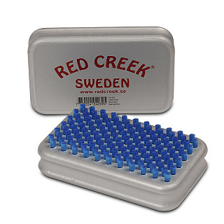 Щетка ручная RED CREEK 039 BLUE NYLON, нейлон синий