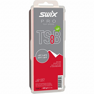 Мазь скольжения (парафин) SWIX TS8 Black RED Мазь скольжения (парафин) SWIX TS8 Black RED
