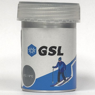 Мазь держания твердая GSL голубая
