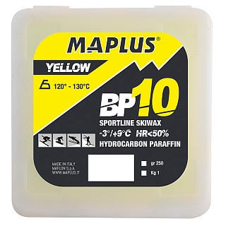 Парафин без содержания фтора MAPLUS BP10 Yellow Парафин без содержания фтора MAPLUS BP10 Yellow