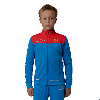 Куртка разминочная юниорская NORDSKI Pro Rus