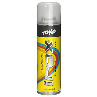 Жидкость-спрей с высоким содержанием фтора TOKO IROX FLUORO Жидкость-спрей с высоким содержанием фтора TOKO IROX FLUORO
