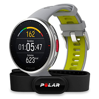 Часы для мультиспорта POLAR VANTAGE V2 HR с датчиком HR Часы для мультиспорта POLAR VANTAGE V2 HR с датчиком HR