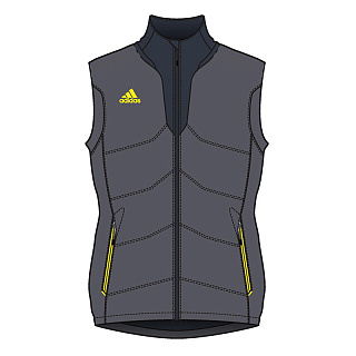Жилет утепленный мужской ADIDAS PRIMALOFT VEST M Жилет утепленный мужской ADIDAS PRIMALOFT VEST M