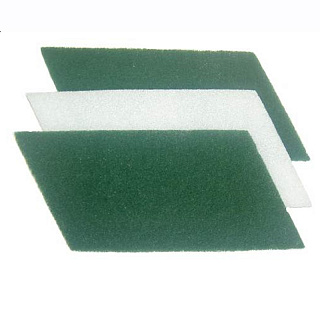 Фибертекс для роторной щётки RED CREEK 029 GREEN VELCRO ROLLER, зеленый, 3 шт Фибертекс для роторной щётки RED CREEK 029 GREEN VELCRO ROLLER, зеленый, 3 шт