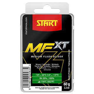 Парафин с содержанием фтора START MFXT GREEN Парафин с содержанием фтора START MFXT GREEN
