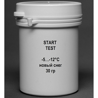 Порошок с высоким содержанием фтора START TEST -5…-12°С новый снег