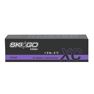 Мазь держания жидкая (клистер) SKI-GO XC фиолетовый Мазь держания жидкая (клистер) SKI-GO XC фиолетовый