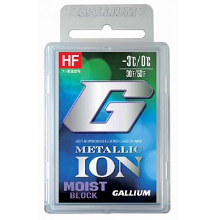 Парафин с высоким содержанием фтора GALLIUM METALLIC ION Moist Парафин с высоким содержанием фтора GALLIUM METALLIC ION Moist