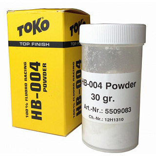 Порошок с высоким содержанием фтора TOKO HB 004 белый Порошок с высоким содержанием фтора TOKO HB 004 белый