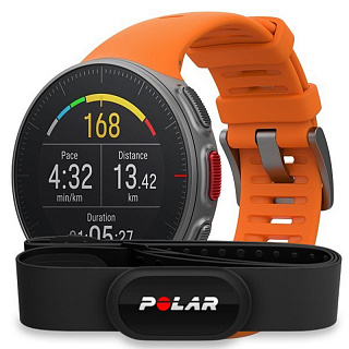 Часы для мультиспорта POLAR VANTAGE V HR с датчиком HR Часы для мультиспорта POLAR VANTAGE V HR с датчиком HR
