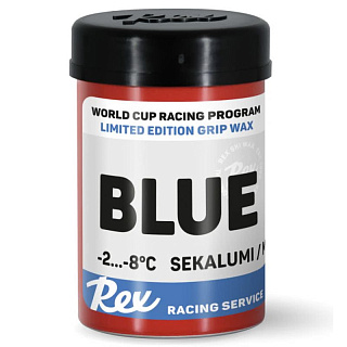 Мазь держания твердая REX Racing Service Blue