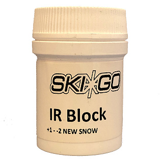 Блок-ускоритель с высоким содержанием фтора SKI-GO IR (новый снег)
