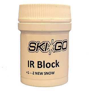 Блок-ускоритель с высоким содержанием фтора SKI-GO IR (новый снег) Блок-ускоритель с высоким содержанием фтора SKI-GO IR (новый снег)