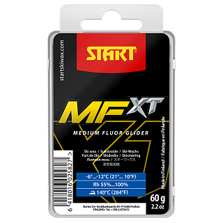 Парафин с содержанием фтора START MFXT BLUE Парафин с содержанием фтора START MFXT BLUE