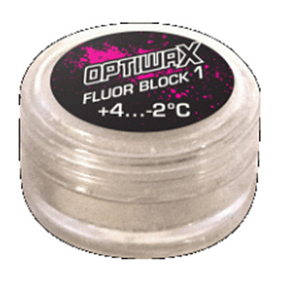 Блок-ускоритель с высоким содержанием фтора OPTIWAX RED Блок-ускоритель с высоким содержанием фтора OPTIWAX RED