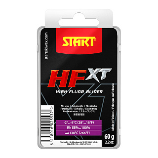 Парафин с высоким содержанием фтора START HFxt фиолетовый Парафин с высоким содержанием фтора START HFxt фиолетовый
