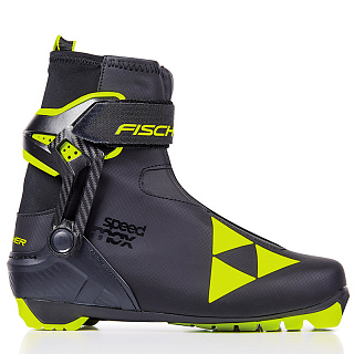 Гоночные лыжные ботинки юниорские для конькового хода FISCHER SPEEDMAX SKATE JR
