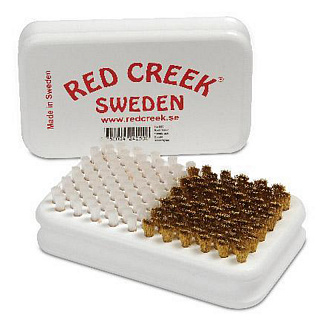 Щетка ручная комбинированная RED CREEK 050 BRASS/NYLON, белый жесткий нейлон/латунь