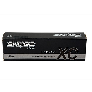Мазь держания жидкая (клистер) SKI-GO XC серебряный