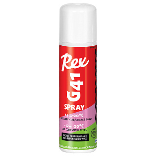 Парафин без содержания фтора (спрэй) REX G 41 Pink/Green Парафин без содержания фтора (спрэй) REX G 41 Pink/Green