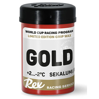 Мазь держания твердая REX Racing Service Gold