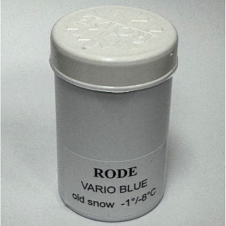 Мазь держания твердая без содержания фтора RODE Vario Blue