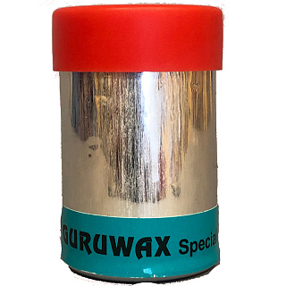 Мазь держания твердая без содержания фтора GURUWAX SPECIAL Мазь держания твердая без содержания фтора GURUWAX SPECIAL