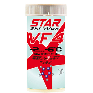 Парафин с ультра высоким содержанием фтора STAR VF4 красный