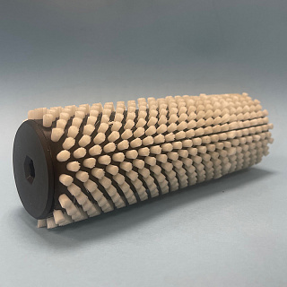 Щетка роторная MAPLUS NYLON ROTO 200 мм. Щетка роторная MAPLUS NYLON ROTO 200 мм.