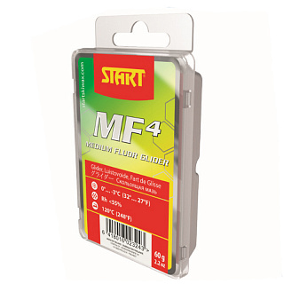 Парафин с содержанием фтора START MF4 RED Парафин с содержанием фтора START MF4 RED