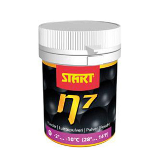 Порошок с высоким содержанием фтора START N7  фиолетовый