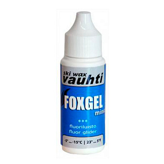 Жидкость с высоким содержания фтора VAUHTI Minus FOX GEL синяя