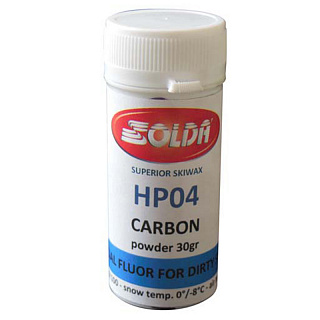 Порошок с высоким содержанием фтора SOLDA HP04 Carbon