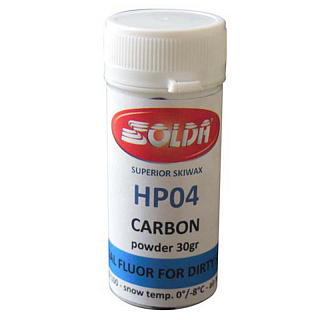 Порошок с высоким содержанием фтора SOLDA HP04 Carbon Порошок с высоким содержанием фтора SOLDA HP04 Carbon