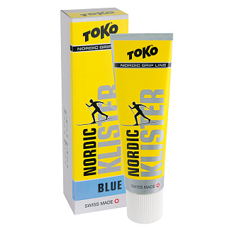 Мазь держания жидкая (клистер) TOKO Grip Line синий