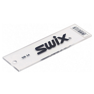Скребок из оргстекла для сноуборда в упаковке SWIX SWIX