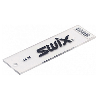 Скребок из оргстекла для сноуборда в упаковке SWIX SWIX Скребок из оргстекла для сноуборда в упаковке SWIX SWIX