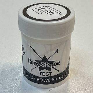 Порошок с высоким содержанием фтора CrosSRace TEST белый