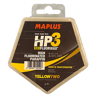 Парафин с высоким содержанием фтора MAPLUS HP3 YELLOW 2
