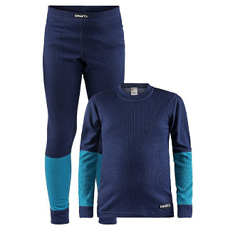 Комплект термобелья детский CRAFT Baselayer Комплект термобелья детский CRAFT Baselayer