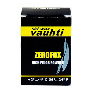 Порошок с высоким содержанием фтора VAUHTI ZERO FOX 0 желтый