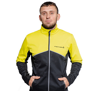 Куртка мужская разминочная FISCHER Softshell Warm Куртка мужская разминочная FISCHER Softshell Warm