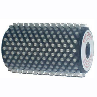 Щетка роторная RED CREEK 140 WHITE NYLON 100мм, белый нейлон, мягкий Щетка роторная RED CREEK 140 WHITE NYLON 100мм, белый нейлон, мягкий